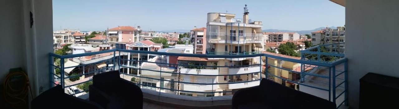 Apartment By The Beach With Amazing Sea View Peraía Kültér fotó