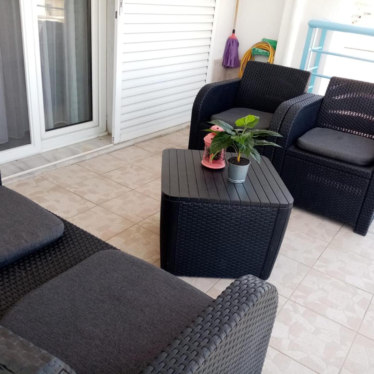 Apartment By The Beach With Amazing Sea View Peraía Kültér fotó