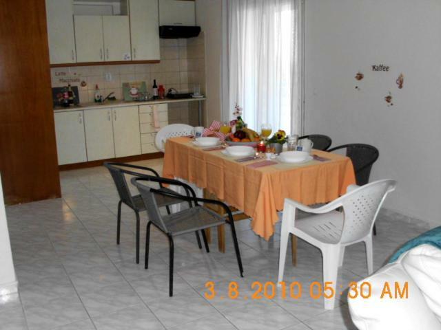 Apartment By The Beach With Amazing Sea View Peraía Kültér fotó