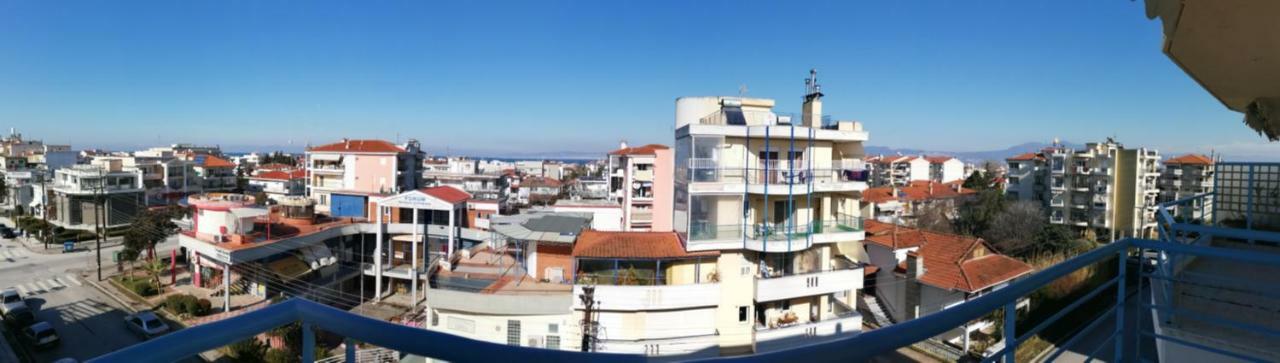 Apartment By The Beach With Amazing Sea View Peraía Kültér fotó